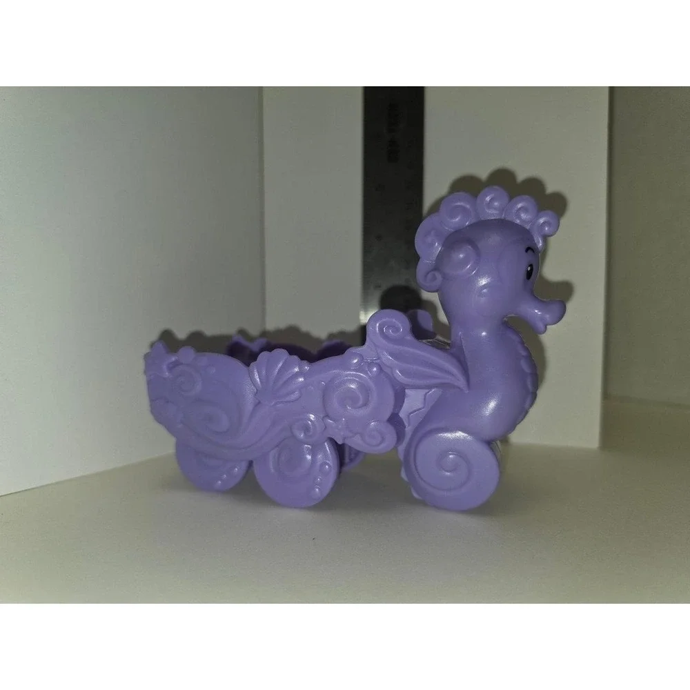 Fisher-Price Little People Disney Ariel's Seahorse Chariot‎ carriage toy